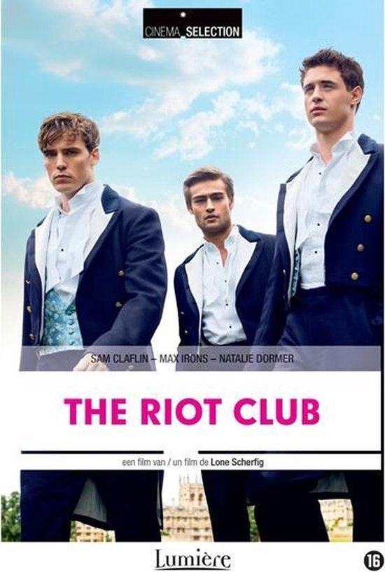 Lumière The Riot Club dvd