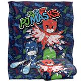 PJ Masks PJ Group Attack Kids Silky Touch deken, 152 x 127 cm