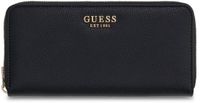 GUESS Melody SLG Zip Around Wallet Zwart