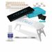 Nooves Manicureset Premium Gelnagelfolie Beige 8 Onderdelen