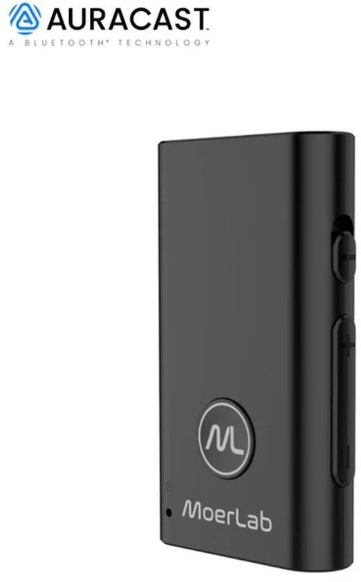 MoerLab MoerDuo Auracast Audio Transceiver