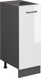 Vicco R-Line Apotheekkast – 30 cm WB Marmer Wit Hoogglans