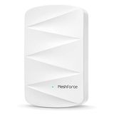Meshforce M3 Dot wandstekker WLAN-uitbreiding, werkt alleen met meshforce mesh-wifi, draadloze router, tot 100 m² afdekking, M3-DOT-DE, 1 dot
