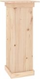 vidaXL Bloemenstandaard 40x40x90 cm massief grenenhout