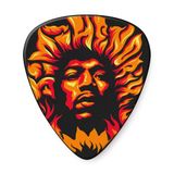 DUNLOP JIMI HENDRIX VOODOO FIRE REFILL BAG 36 PICKS
