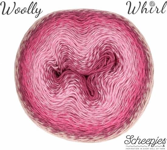 Scheepjes Woolly Whirl - 474 Bubble Lickcious