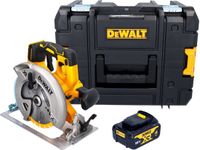 DeWalt DCS 570 NT scie circulaire sans fil 18 V 184 mm sans balai + 1x batterie 4,0 Ah + TSTAK - sans chargeur