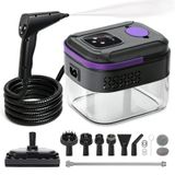 Merkloos Stoomreiniger Handstoomreiniger Steam Cleaner - 1700 ml - 105 °C - 6 standen - 16 accessoires