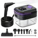 Merkloos Stoomreiniger Handstoomreiniger Steam Cleaner - 1700 ml - 105 °C - 6 standen - 16 accessoires
