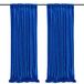 SoarDream Marineblauwe Pailletten Achtergrond 2 Stuks 2x8ft Glitter Achtergrond Gordijnen Verjaardagsfeestje Decoratie Fotografie Achtergronden Stof Achtergrond