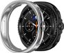 Bandz étui souple en TPU - Argent - Samsung Galaxy Watch 8 Classic (46 mm)