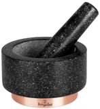 Berlinger Haus Granieten Mortel BH-8608 Ø14cm Zwarte Roos