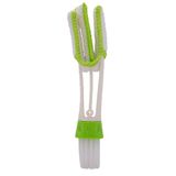Errecom Duster for Car Air Vents, Cleaning Brush for Air Conditioners with Removable Microfibre Cloth