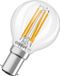 Osram LED-lamp Star Globe P40 Filament, 2700 K warm wit, 3,4 W, B15d, helder, 470 lm