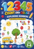 Color and Count: Exploring Numbers 1-10