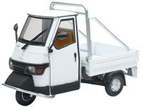 NewRay DieCast Ape Piaggio 50 1:18 Cross Country Bianca 68035I