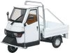 NewRay DieCast Ape Piaggio 50 1:18 Cross Country Bianca 68035I