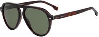 Hugo Boss Sonnenbrille Herren Pilot Kat. 2 Braun/grün (1126/s)