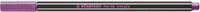 STABILO Pen 68 Metallic - Premium Metallic Viltstift - Metallic Roze - per stuk