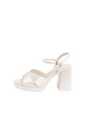 Friends Like These Sandalen met riem parelwit