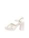 Friends Like These Sandalen met riem parelwit