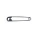 RAYHER 2116721 veiligheidsspelden, 19 mm, 0,65 mm diameter, doos 50 g, 258 stuks, platina
