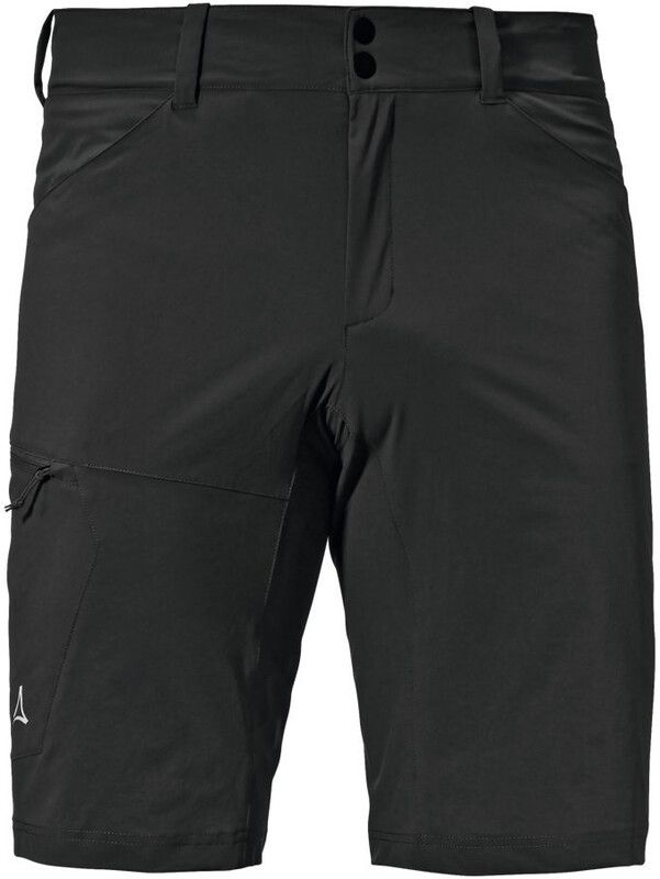 Schöffel Danube Shorts Heren - Zwart - Maat: -