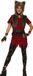 Fiestas Guirca Kostuum Wolf Dames Polyester Rood/zwart Mt 36/38