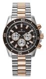 Orphelia New wave OR82601 Horloge - Staal - Multi - Ø 47 mm