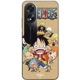 Maniacase Etui Oppo A38 Manga One Piece Strohoed Crew