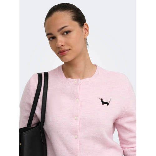 ONLY ONLEVIA LS O-NECK CARDIGAN CC KNT Meisjes Cardigans XL Pale Lilac