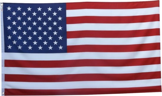 Trasal - vlag USA - amerikaanse vlag - 150x90cm