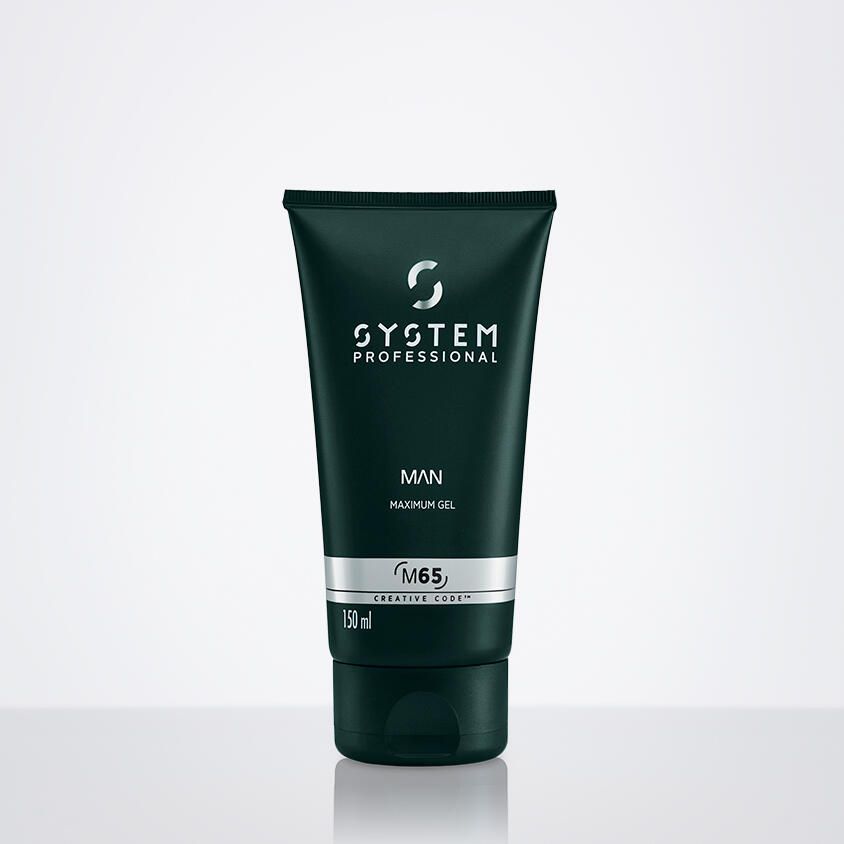 System Professional Maximum Gel 150ml - Heren