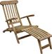 AVH-Collectie Titanic Deckchair - Teak - Bruin - Tuinstoel