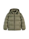 Tommy Hilfiger jongens donzen jas ghost fern groen 5