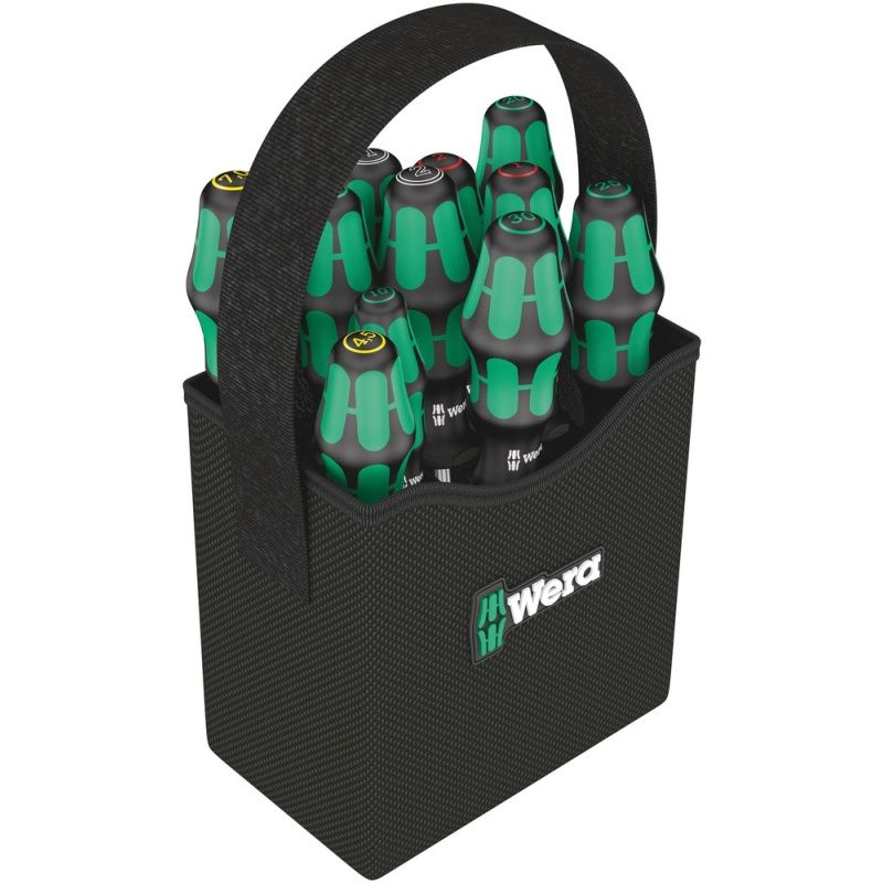 Wera Kraftform 2go 300 - 11-delig