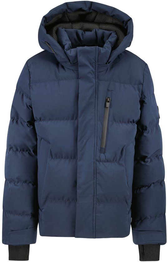 Cars Jeans Jas Wickham jr. Jongens Navy Polyester Puffer Maat 128