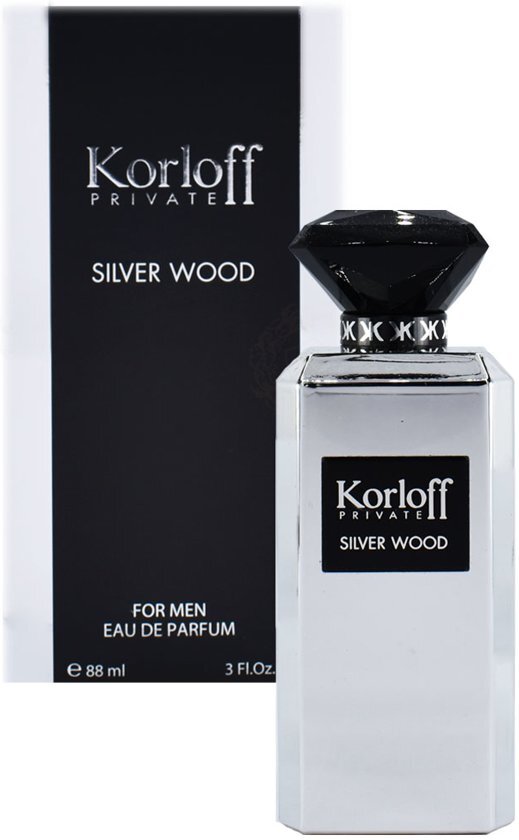 Korloff Paris Private Silver Wood Men edp 88ml