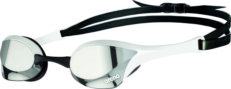 Arena Cobra Ultra Swipe Mirror Goggles, silver/white