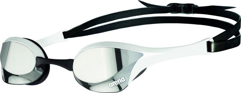 Arena Cobra Ultra Swipe Mirror Goggles - silver/white
