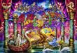 Bluebird Swan Temple Puzzel 1000 Stukjes