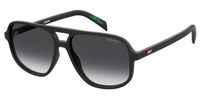 GAFAS Levi's LV 5073/S Zonnebril Mannen Zwart Kunststof Piloot