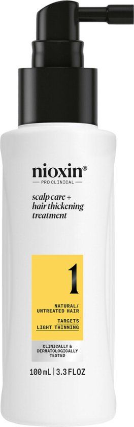 Nioxin System 1 Scalp Treatment - 100ml