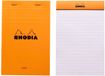 Rhodia Notitieblok - N14 - Gelijnd - 11x17 cm - Oranje