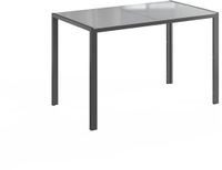 Vicco Eettafel Grand, Grijs/Grijs, 120 x 70 cm