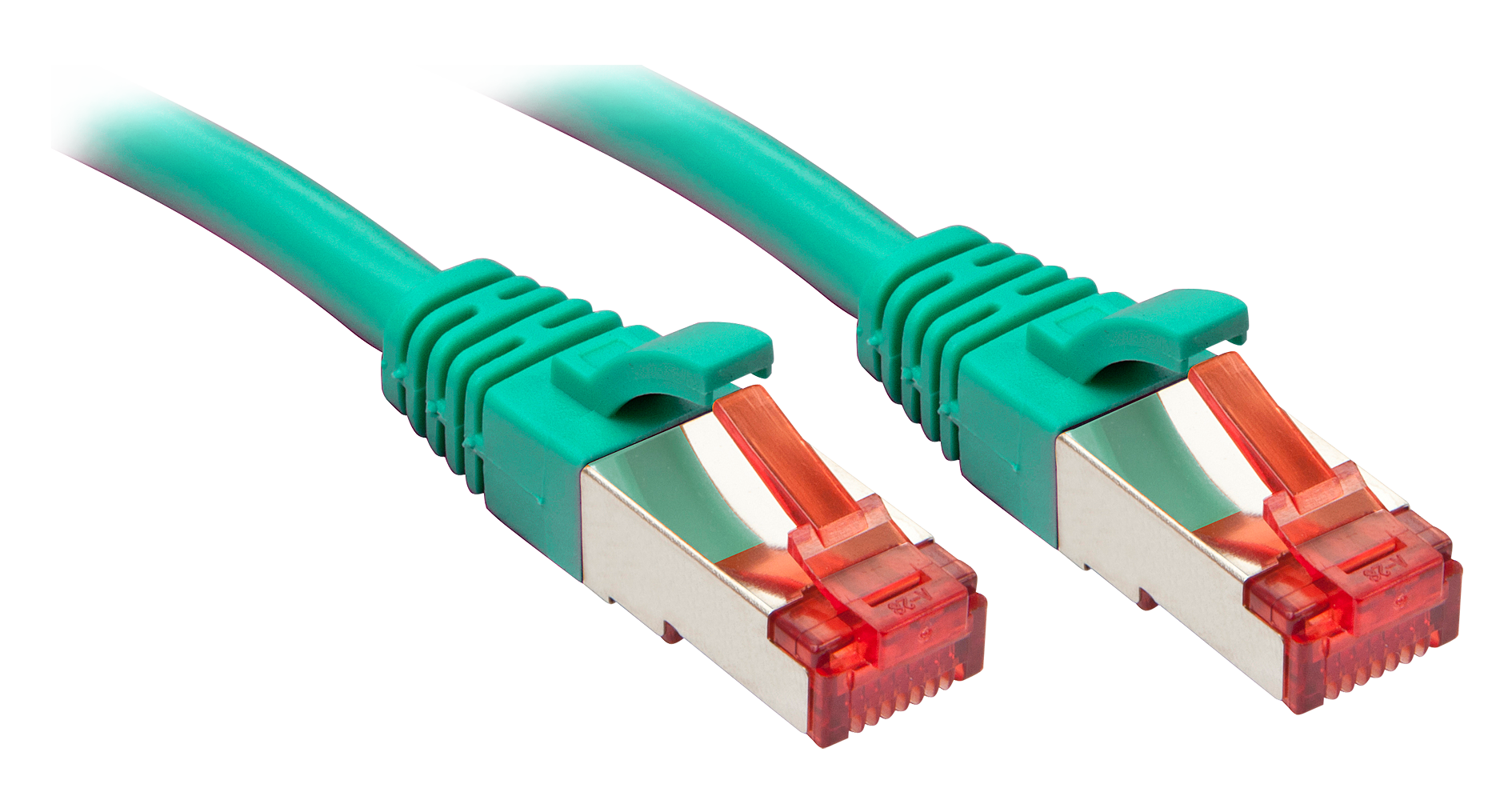 LINDY 47746 Netwerkkabel - 0,5 m - groen