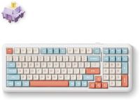MCHOSE K99 Horizon Orange Hyacinth Wireless Gasket Mount Mechanical Keyboard