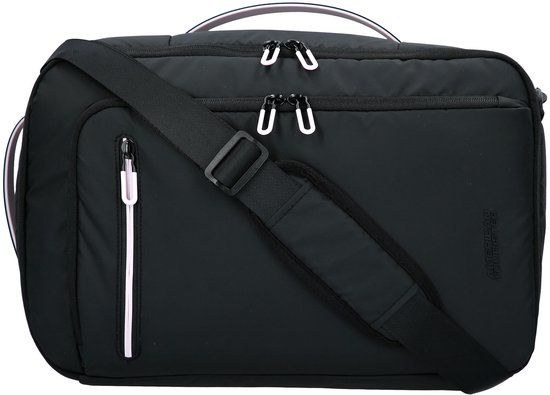 American Tourister Puffypop 3-Way Boarding Bag 14" 21L Black