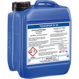 Tickopur R33 - Ultrasoon vloeistof 5L - Professioneel universeel reinigingsconcentraat