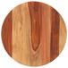 VidaXL Tafelblad rond 50 cm massief acaciahout